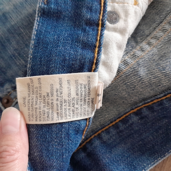 Denim & Supply Ralph Lauren Raw Hem Denim Mini Skirt Medium Wash Size 30 - Picture 6 of 10